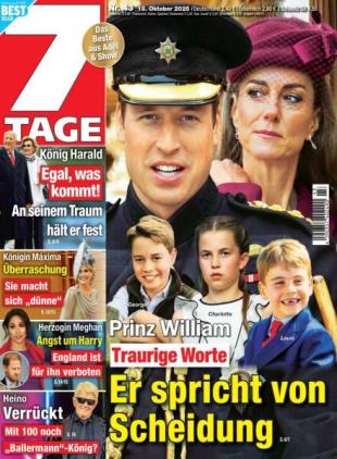 7 Tage - 18 Oktober 2025