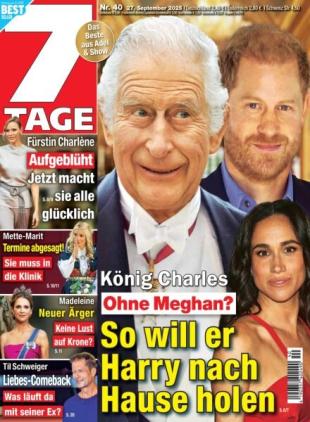 7 Tage - 27 September 2025