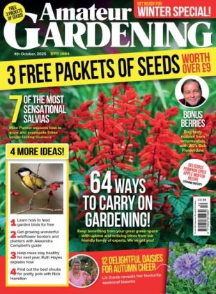 Amateur Gardening - 4 October 2025