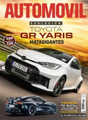 Automovil Espana - Octubre 2025