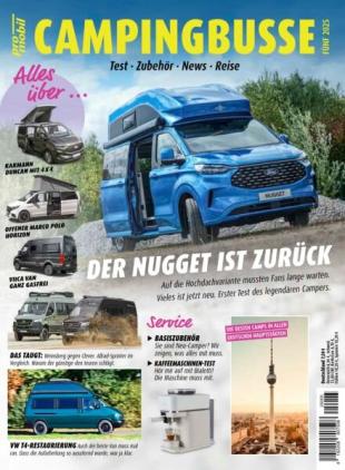 Campingbusse - Funf 2025