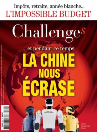 Challenges - 16 Octobre 2025