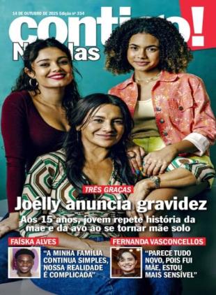 Contigo! Novelas - Edicao 334 2025