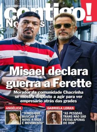 Contigo! Novelas - Outubro 2025