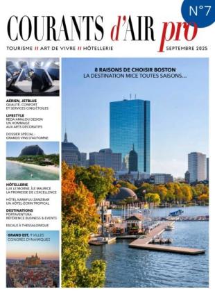 Courants d'air Pro - Septembre 2025