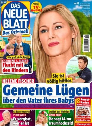 Das Neue Blatt - 30 September 2025