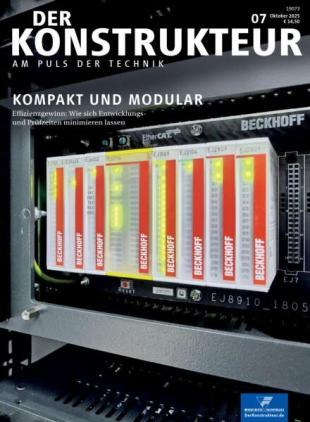 Der Konstrukteur - Oktober 2025