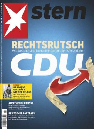Der Stern - 15 Oktober 2025
