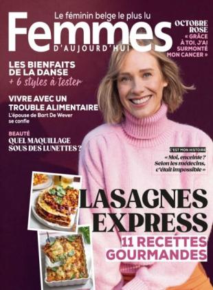 Femmes D'Aujourd'Hui - 23 Octobre 2025