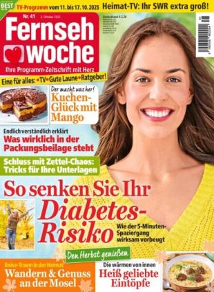 Fernsehwoche - 2 Oktober 2025