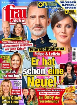 frau aktuell - 11 Oktober 2025