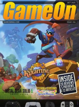 GameOn - October 2025