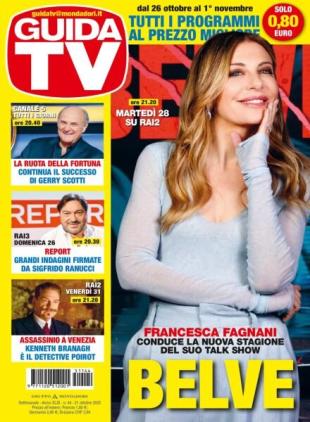 GuidaTV - 21 Ottobre 2025