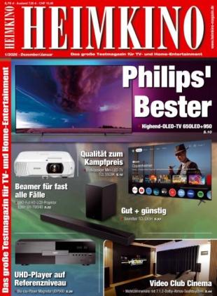 Heimkino - Dezember 2025 - Januar 2026