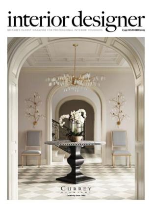 Interior Designer - November 2025