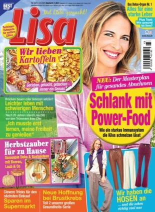 Lisa - 14 Oktober 2025