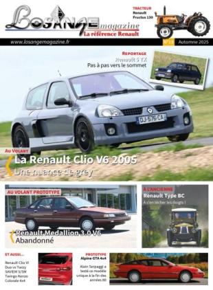 Losange Magazine edition francaise - Automne 2025