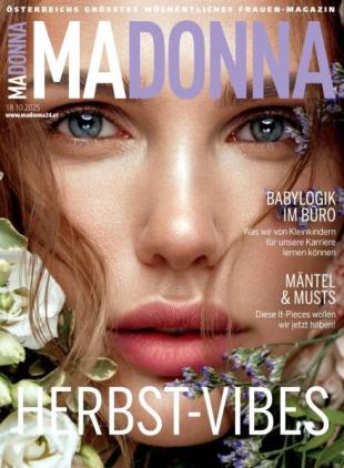 Madonna - 18 Oktober 2025