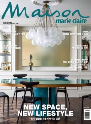 Marie Claire Maison Korea - October 2025