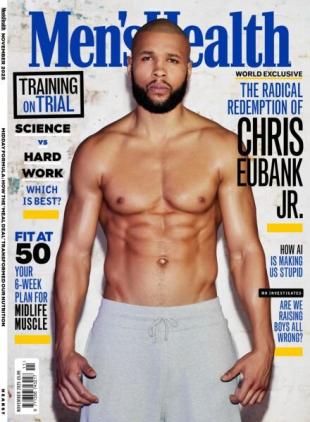 Men's Health UK - November 2025
