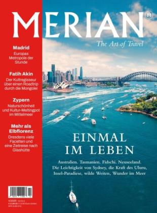 Merian - Oktober 2025