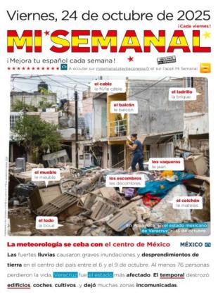 Mi Semanal - 24 Octubre 2025