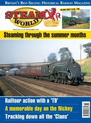 Steam World - November 2025