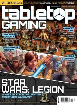 Tabletop Gaming - November 2025