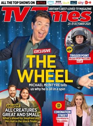 TV Times - 25 October 2025