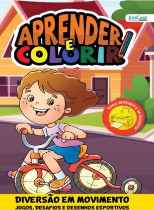 Aprender e Colorir - 1 Outubro 2025