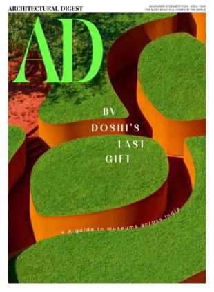 Architectural Digest India - November-December 2025