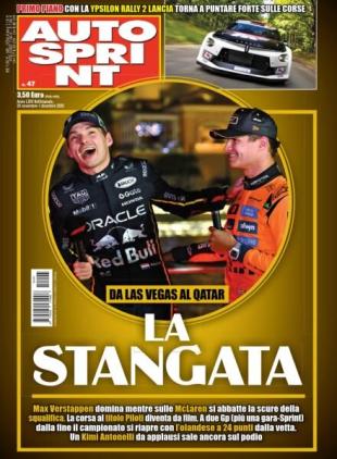 Auto Sprint - 25 Novembre 2025