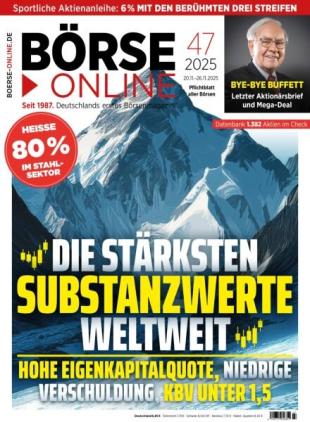 Borse Online - 20 November 2025