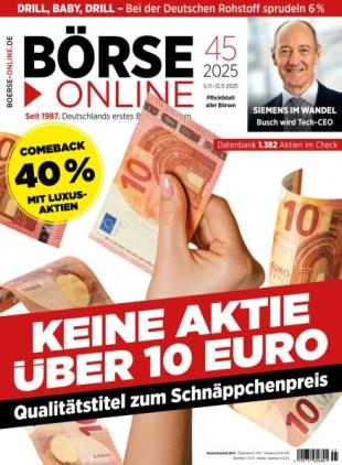 Borse Online - 6 November 2025