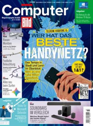 Computer Bild Germany - 31 Oktober 2025