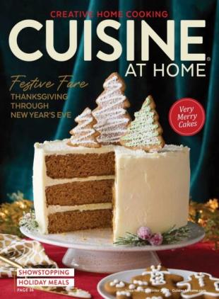 Cuisine at Home - Winter 2025