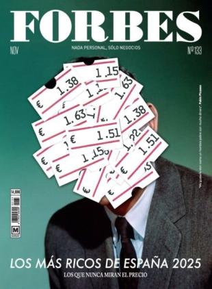 Forbes Espana - Noviembre 2025
