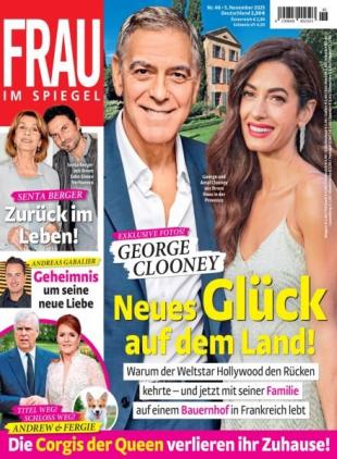 Frau im Spiegel - 5 November 2025
