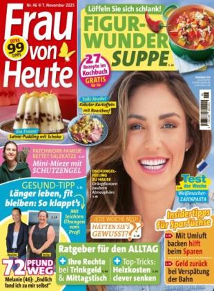 Frau von Heute - 7 November 2025