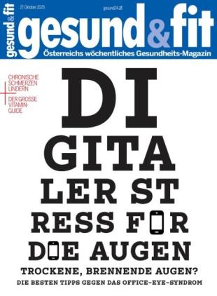 Gesund & Fit - 27 Oktober 2025