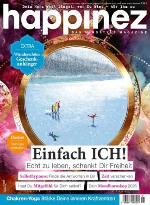 Happinez Germany - November 2025