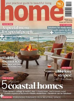 Home South Africa - December 2025 - January 2026