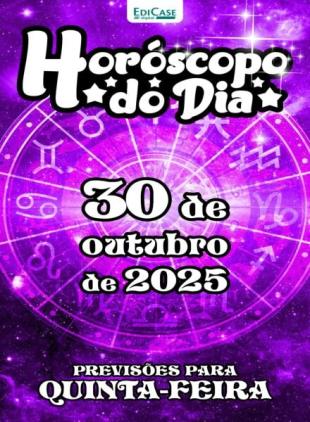 Horoscopo do Dia - 30 Outubro 2025