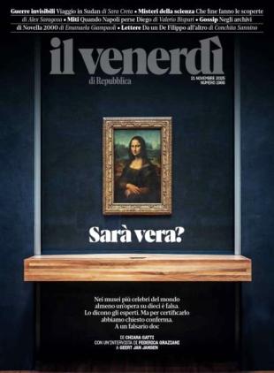 Il Venerdi di Repubblica - 21 Novembre 2025