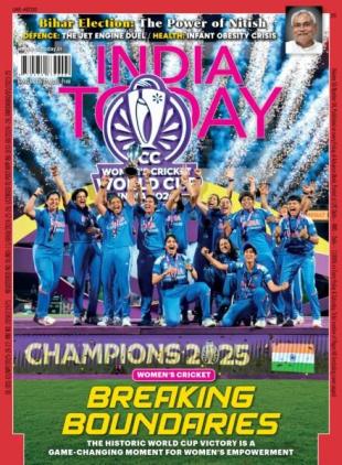 India Today - 17 November 2025
