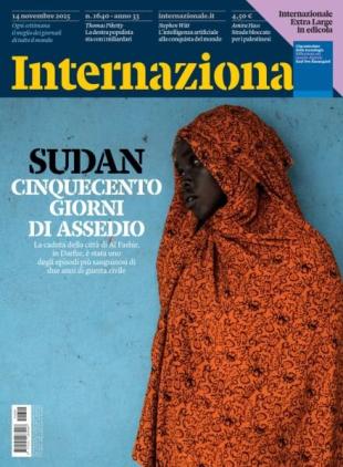 Internazionale - 14 Novembre 2025