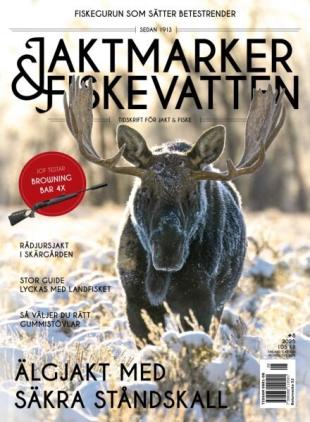 Jaktmarker & Fiskevatten - November 2025