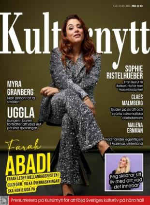 Kulturnytt - 7 November 2025