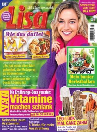 Lisa - 28 Oktober 2025