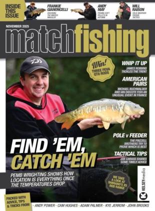 Match Fishing - November 2025